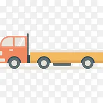 矢量大卡车-空若网 矢量大卡车-空若网