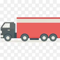 手绘大货车-空若网 手绘大货车-空若网