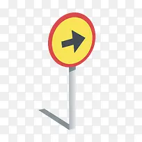 方向指标牌-空若网 方向指标牌-空若网