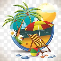夏季图标-空若网 夏季图标-空若网