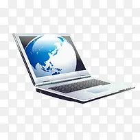地球与笔记本素材-空若网 地球与笔记本素材-空若网