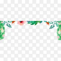 时尚花朵装饰边框?-空若网 时尚花朵装饰边框?-空若网