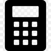 古老的计算器图标-空若网 古老的计算器图标-空若网