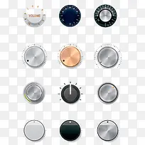 旋转按钮光效-空若网 旋转按钮光效-空若网