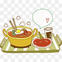 水彩食物-空若网 水彩食物-空若网