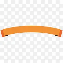 橘色标签矢量面料标签-空若网 橘色标签矢量面料标签-空若网