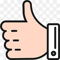 点赞的手指-空若网 点赞的手指-空若网