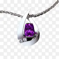 紫色宝石吊坠-空若网 紫色宝石吊坠-空若网