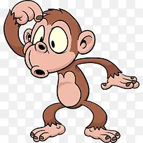 猴子动画图片-空若网 猴子动画图片-空若网