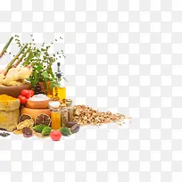 蔬菜与香料高清免扣素材-空若网 蔬菜与香料高清免扣素材-空若网