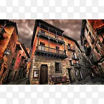 西拔牙阿尔瓦拉建筑风格-空若网 西拔牙阿尔瓦拉建筑风格-空若网