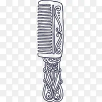 梳子png矢量素材-空若网 梳子png矢量素材-空若网