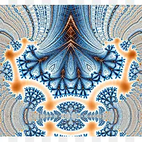 精美的花纹背景-空若网 精美的花纹背景-空若网