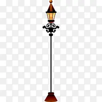 手绘路灯样式-空若网 手绘路灯样式-空若网