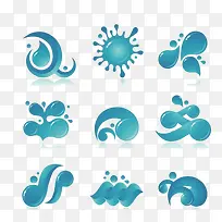 创意水滴-空若网 创意水滴-空若网