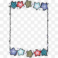 星星边框-空若网 星星边框-空若网