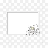 矢量卡通扁平化工具长方形文本框-空若网 矢量卡通扁平化工具长方形文本框-空若网