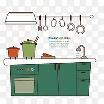 厨房家具-空若网 厨房家具-空若网