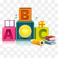 书本学校学习PNG矢量素材-空若网 书本学校学习PNG矢量素材-空若网