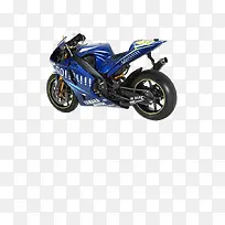 蓝色摩托车-空若网 蓝色摩托车-空若网