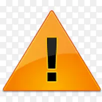 黄色三角形叹号图标-空若网 黄色三角形叹号图标-空若网