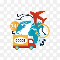 矢量全球旅游素材-空若网 矢量全球旅游素材-空若网