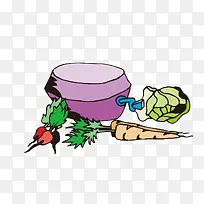 手绘餐盘图案-空若网 手绘餐盘图案-空若网