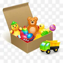 手绘卡通玩具图案-空若网 手绘卡通玩具图案-空若网