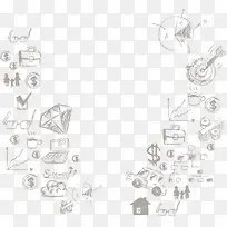 手绘底纹-空若网 手绘底纹-空若网