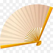 手绘折扇图案-空若网 手绘折扇图案-空若网