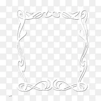 白色底框免抠素材-空若网 白色底框免抠素材-空若网