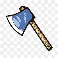 手绘斧头模型-空若网 手绘斧头模型-空若网