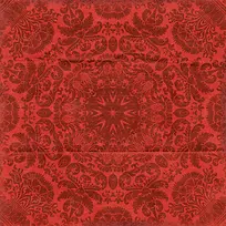 红色花纹背景-空若网 红色花纹背景-空若网