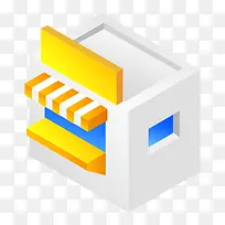 超市模型矢量素材-空若网 超市模型矢量素材-空若网