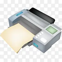 打印机png矢量素材-空若网 打印机png矢量素材-空若网