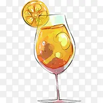 手绘的饮料-空若网 手绘的饮料-空若网