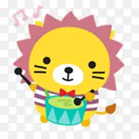 可爱卡通动物-空若网 可爱卡通动物-空若网