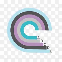 矢量ppt饼形图边框素材-空若网 矢量ppt饼形图边框素材-空若网