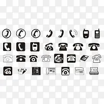 ��ɫ�绰����ͼ��-������