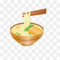 手绘拉面图形-空若网 手绘拉面图形-空若网