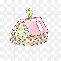 手绘书本图形-空若网 手绘书本图形-空若网