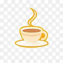 手绘咖啡样式图像-空若网 手绘咖啡样式图像-空若网