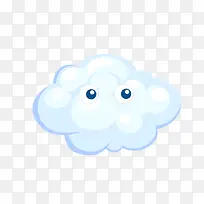 卡通白云图形-空若网 卡通白云图形-空若网
