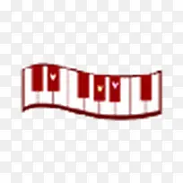 可爱钢琴键-空若网 可爱钢琴键-空若网