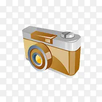 手绘照相机图形-空若网 手绘照相机图形-空若网