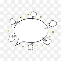 手绘对话框-空若网 手绘对话框-空若网