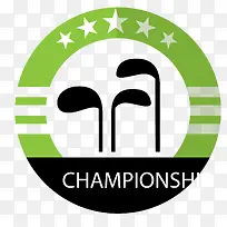 高尔夫球队标签矢量图-空若网 高尔夫球队标签矢量图-空若网