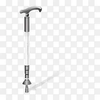 白色拐杖图形-空若网 白色拐杖图形-空若网