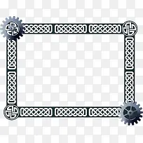 古典矢量机械边框素材-空若网 古典矢量机械边框素材-空若网
