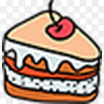 卡通蛋糕-空若网 卡通蛋糕-空若网